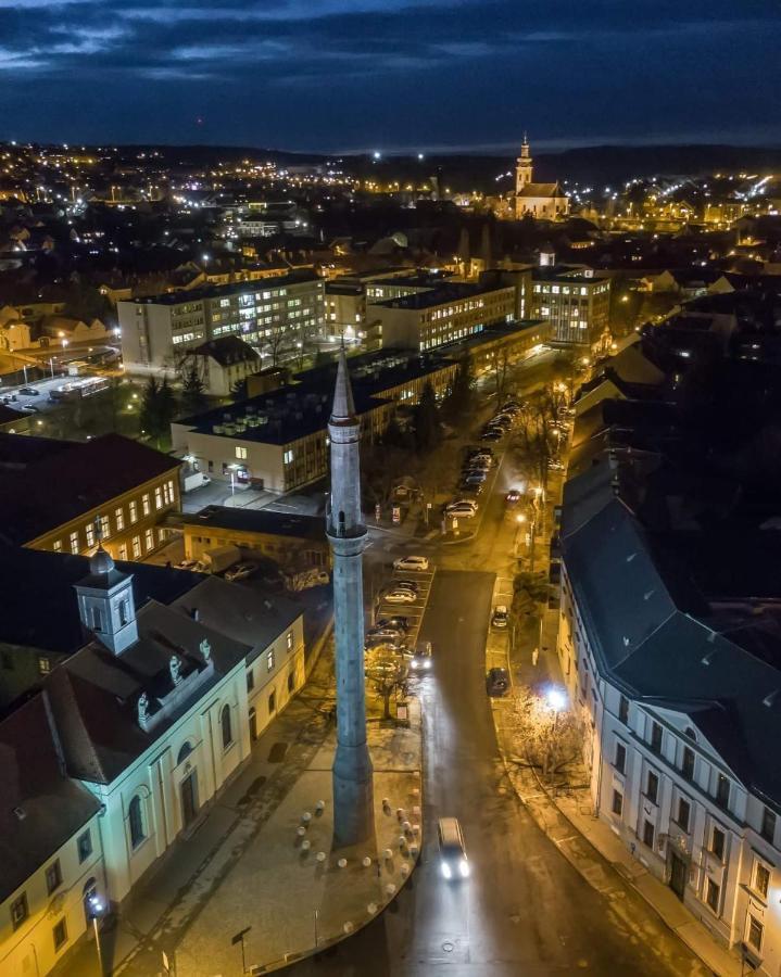Kertesz Vendeghaz Hotell Eger Eksteriør bilde